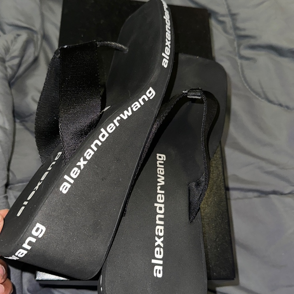 Alexander Wang wedge sandal